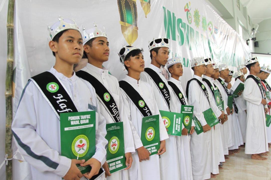 PTWQ Persis Wisuda 270 Santri Hafidz Qur'an